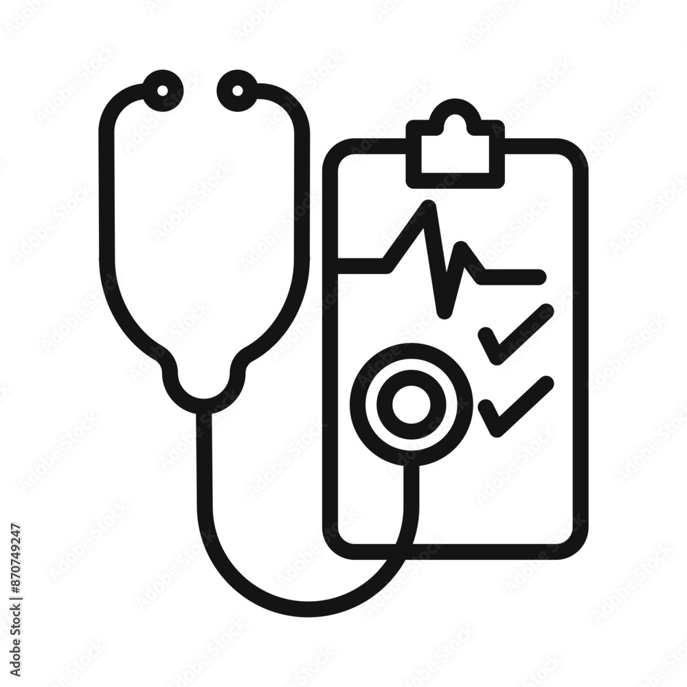 Regular health checkups Symbol mark in filled style Regular health checkups Symbol mark in filled style