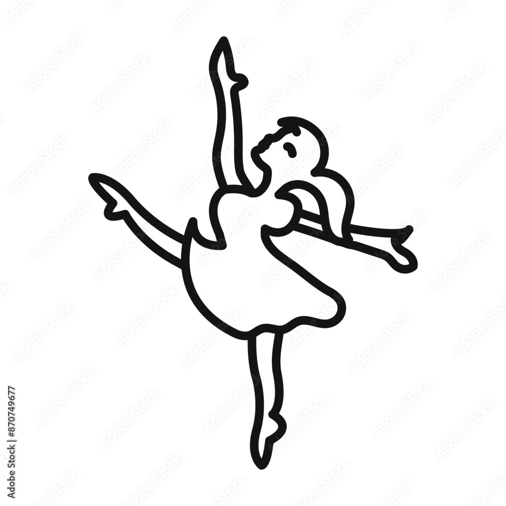 woman dancing Symbol mark in filled style woman dancing Symbol mark in filled style