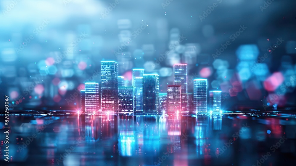 Futuristic cityscape showcasing innovative architecture Futuristic cityscape showcasing innovative architecture