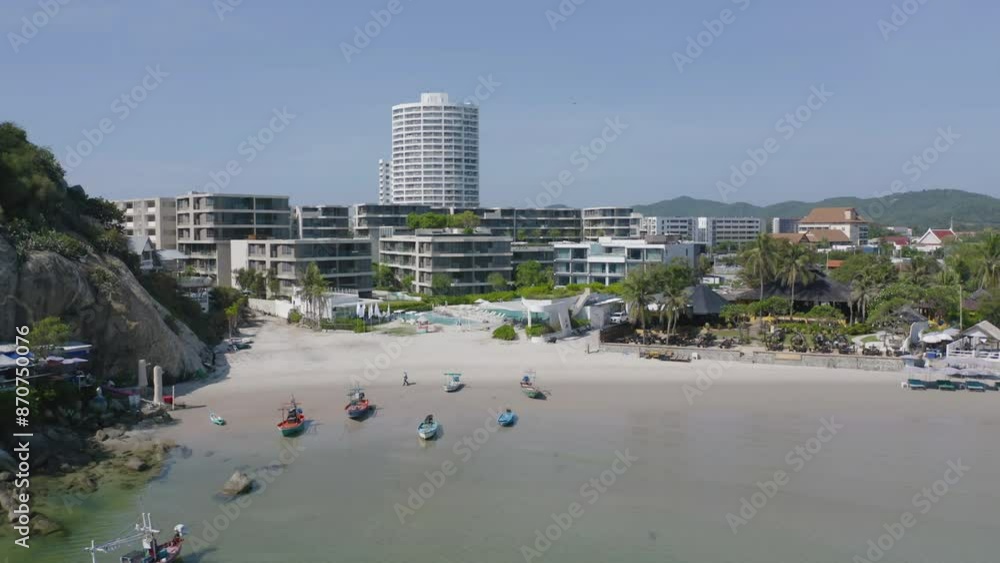 Aerial view of clear blue turquoise seawater, Andaman sea in Phuket island in summer season, Thailand. Water in ocean pattern texture wallpaper background. Aerial view of clear blue turquoise seawater, Andaman sea in Phuket island in summer season, Thailand. Water in ocean pattern texture wallpaper background.