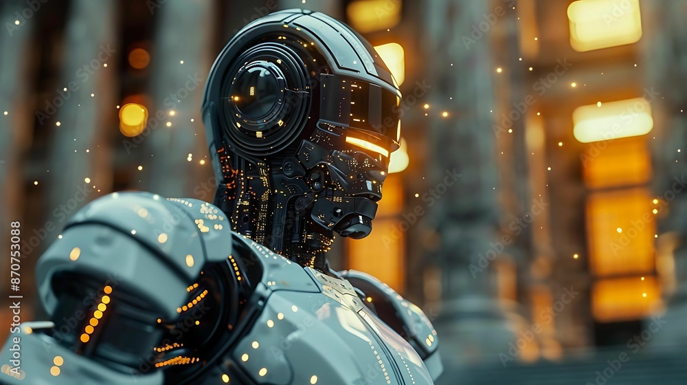 Cybernetic judge with bankruptcy case, future legal proceedings Cybernetic judge with bankruptcy case, future legal proceedings