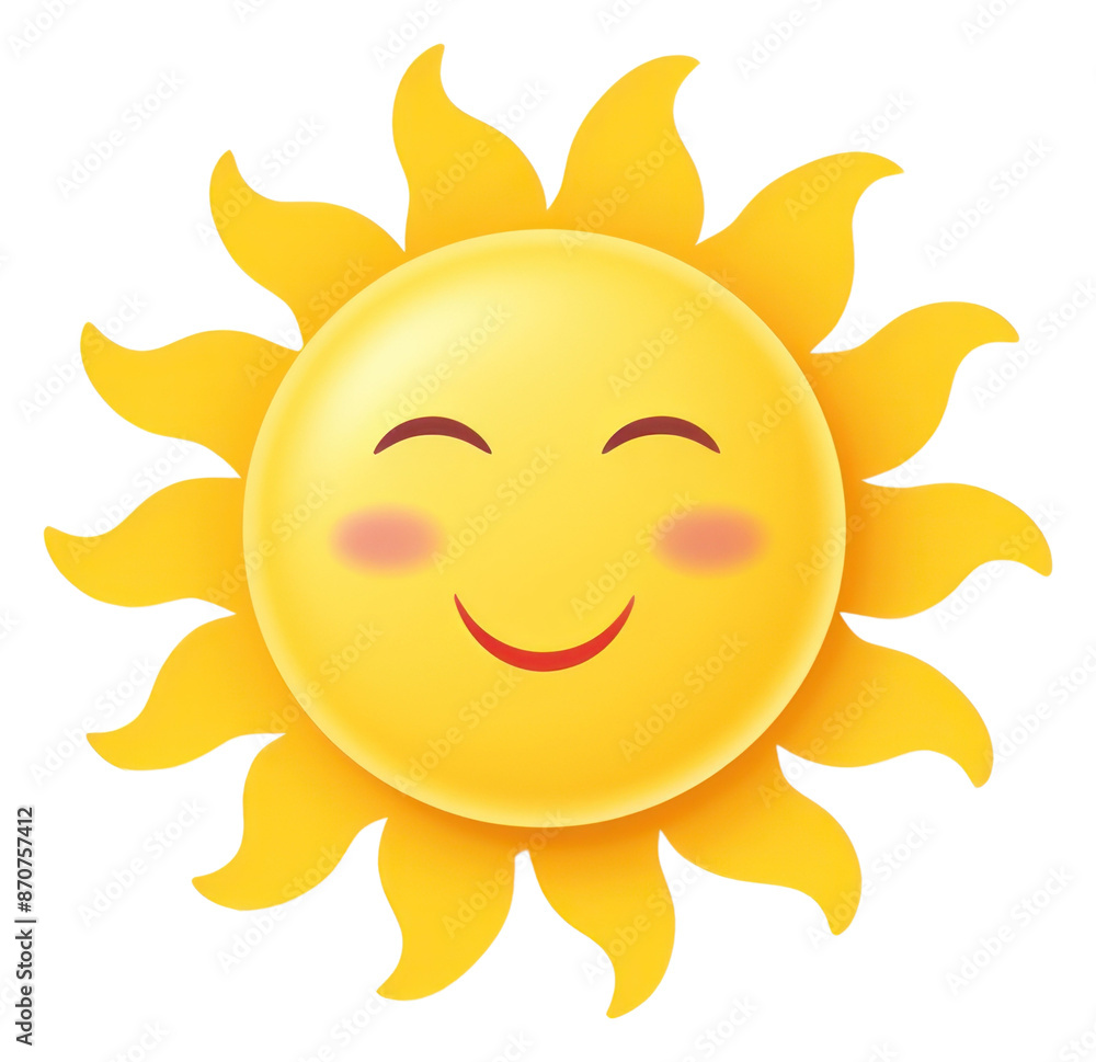 PNG Sun png face sky white background PNG Sun png face sky white background