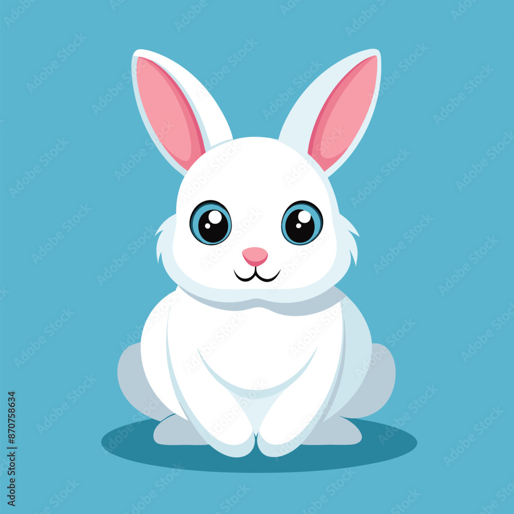 white rabbit with a carrot. cute white rabbit. white rabbit with a carrot. cute white rabbit.