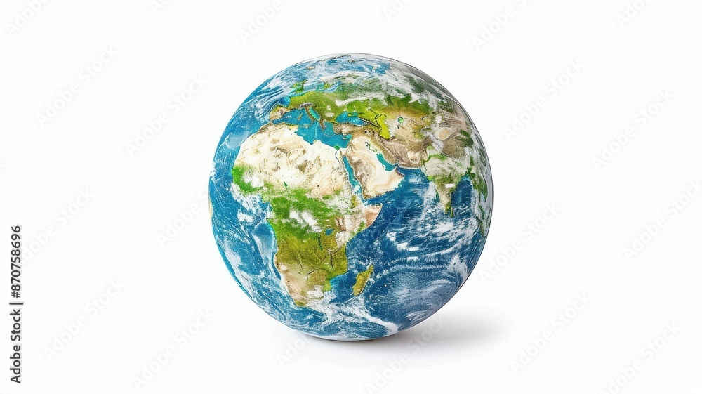 High-quality image of the Earth from space, showcasing continents and oceans. Perfect for educational, environmental, and geographic purposes. High-quality image of the Earth from space, showcasing continents and oceans. Perfect for educational, environmental, and geographic purposes.
