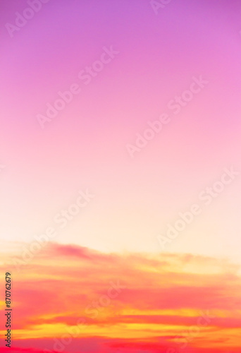 Abstract and pattern of cloud sky, Velvet violet, Velvet Purple, Trend color of the year background, Pattern of colorful cloud and sky sunset or sunrise