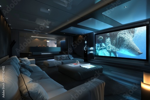 illustrate home theater