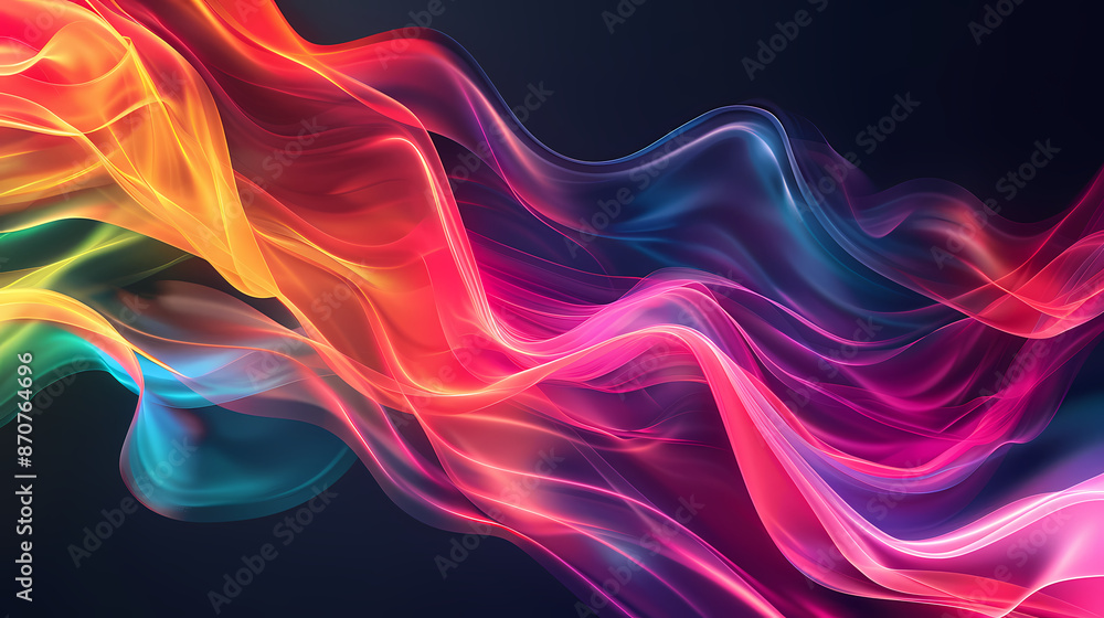 Energy waves, sound or music abstract concept Energy waves, sound or music abstract concept