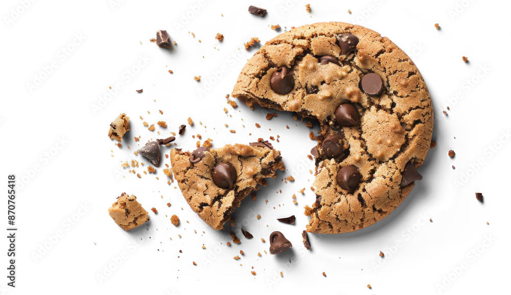 Chocolate Chip Cookie with Bites