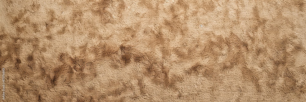 Close-up of Soft, Light Brown Plush Fabric - A close-up shot of plush fabric in a light brown color, displaying a soft and textured surface. - A close-up shot of plush fabric in a light brown color, d Close-up of Soft, Light Brown Plush Fabric - A close-up shot of plush fabric in a light brown color, displaying a soft and textured surface. - A close-up shot of plush fabric in a light brown color, d