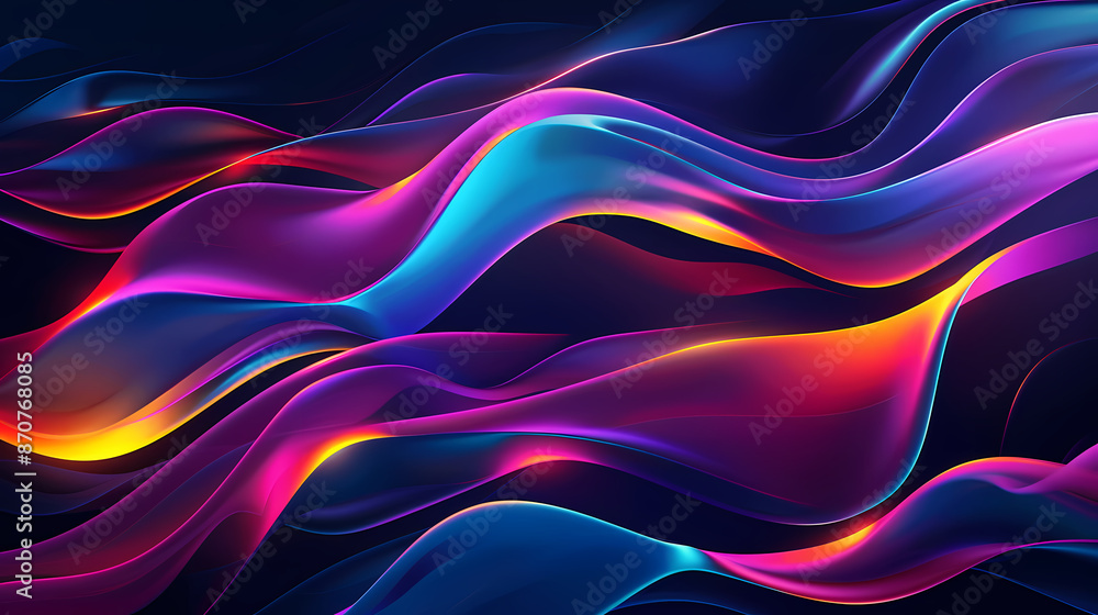 Energy waves, sound or music abstract concept Energy waves, sound or music abstract concept
