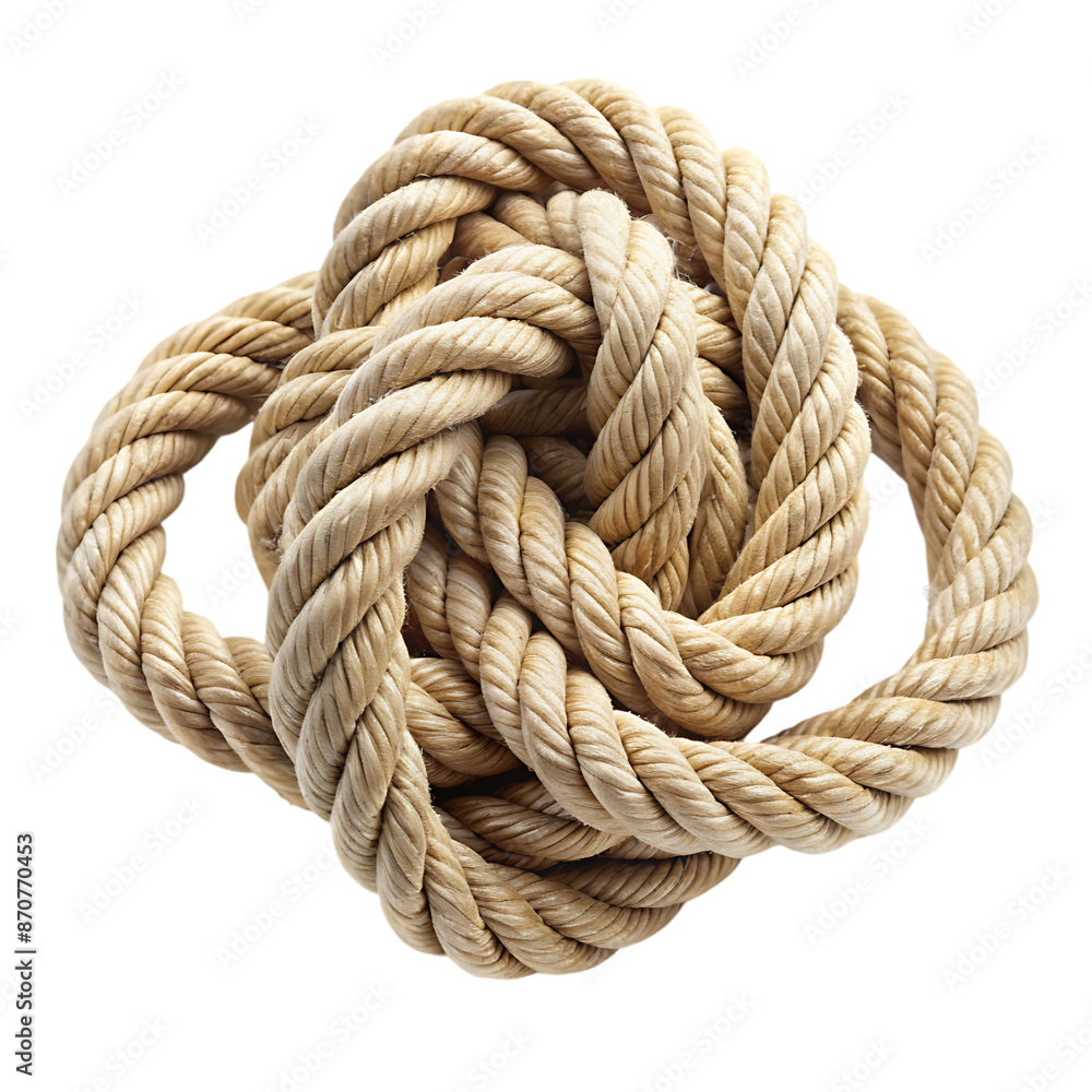 rope knots on transparent background rope knots on transparent background