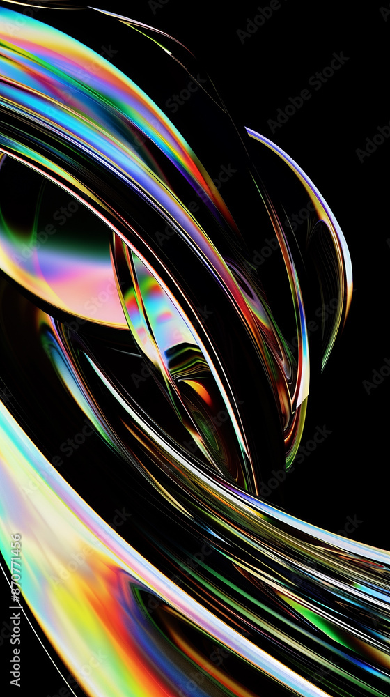 Dynamic fluid color gradient background. Mobile phone abstract digital design wallpaper. Dynamic fluid color gradient background. Mobile phone abstract digital design wallpaper.