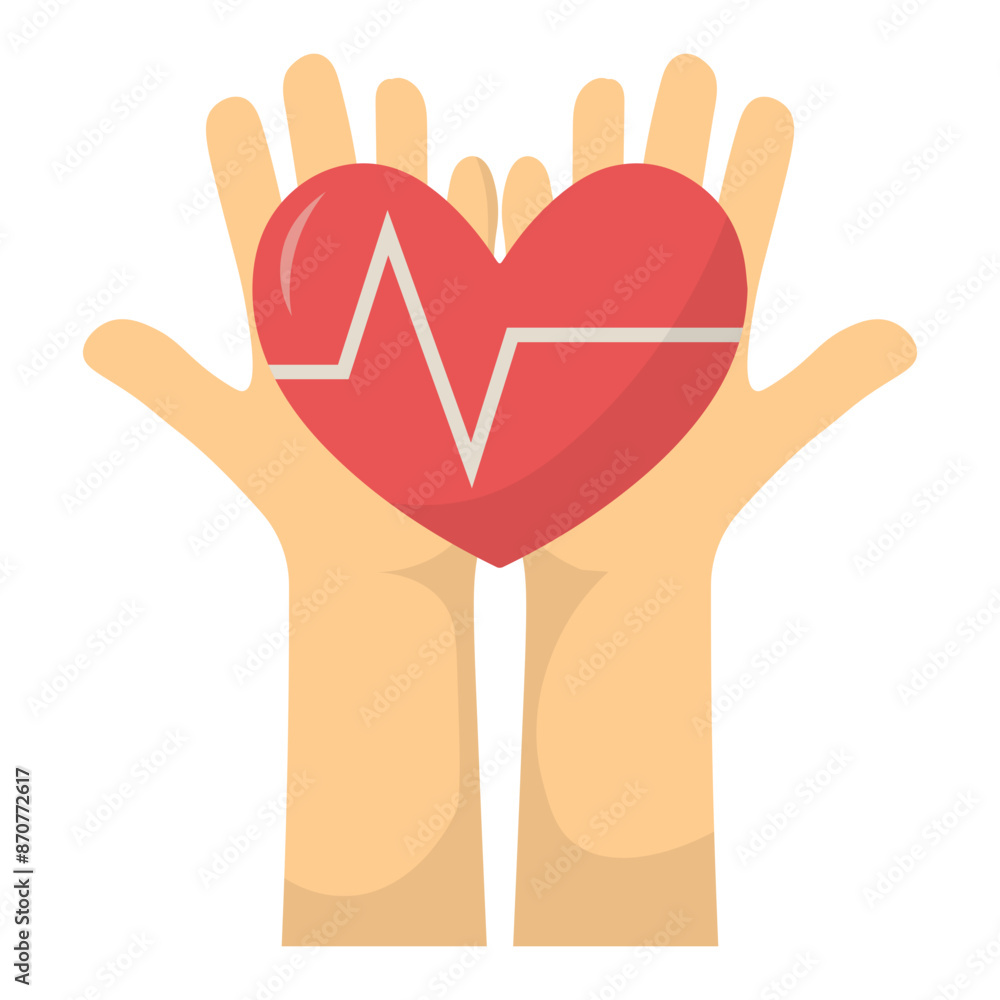 Obraz premium Collection of vector illustrations for World Blood Donor Day with cute cartoon blood drop characters with blood bags. Donation poster or flyer design element.