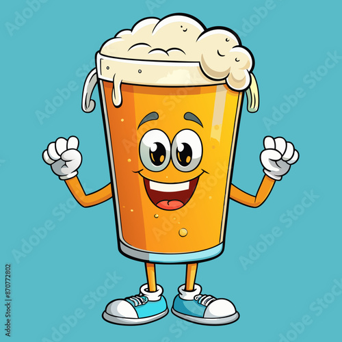 illustration of beer