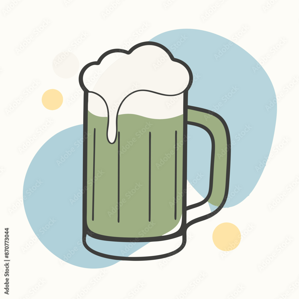 illustration of beer illustration of beer