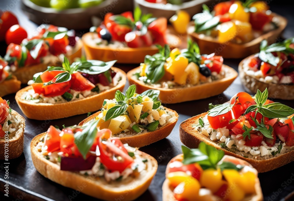 rustic ceramic trays delicious bruschetta appetizers top, starter, snack, platter, tableware, italian, cuisine, meal, tasty, gourmet, traditional rustic ceramic trays delicious bruschetta appetizers top, starter, snack, platter, tableware, italian, cuisine, meal, tasty, gourmet, traditional