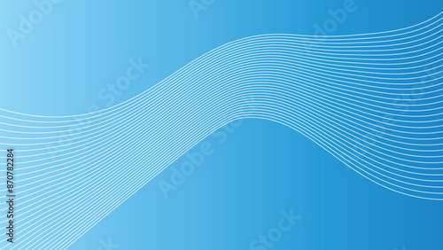 Abstract wavy line background, wavy pattern, stylish line art and web background design