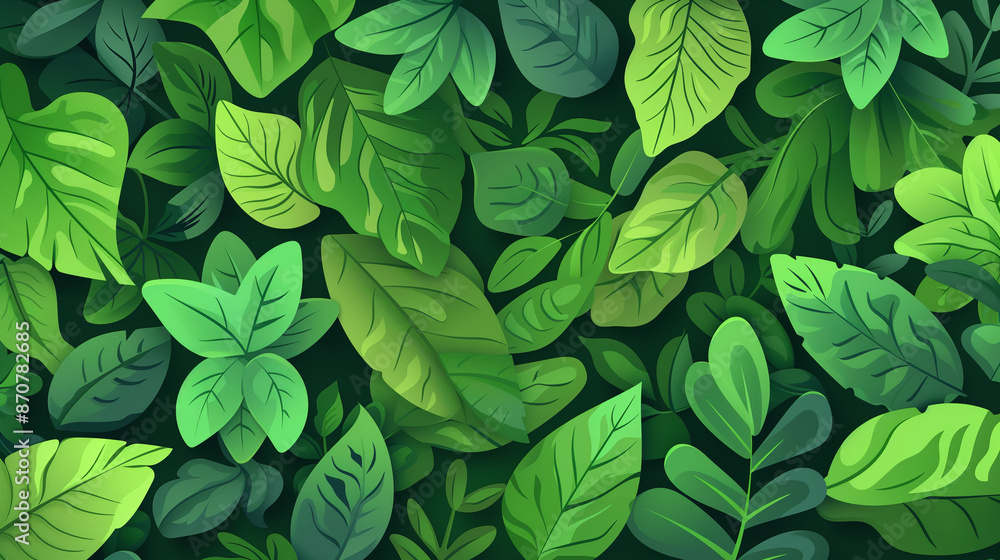 green leaves background green leaves background