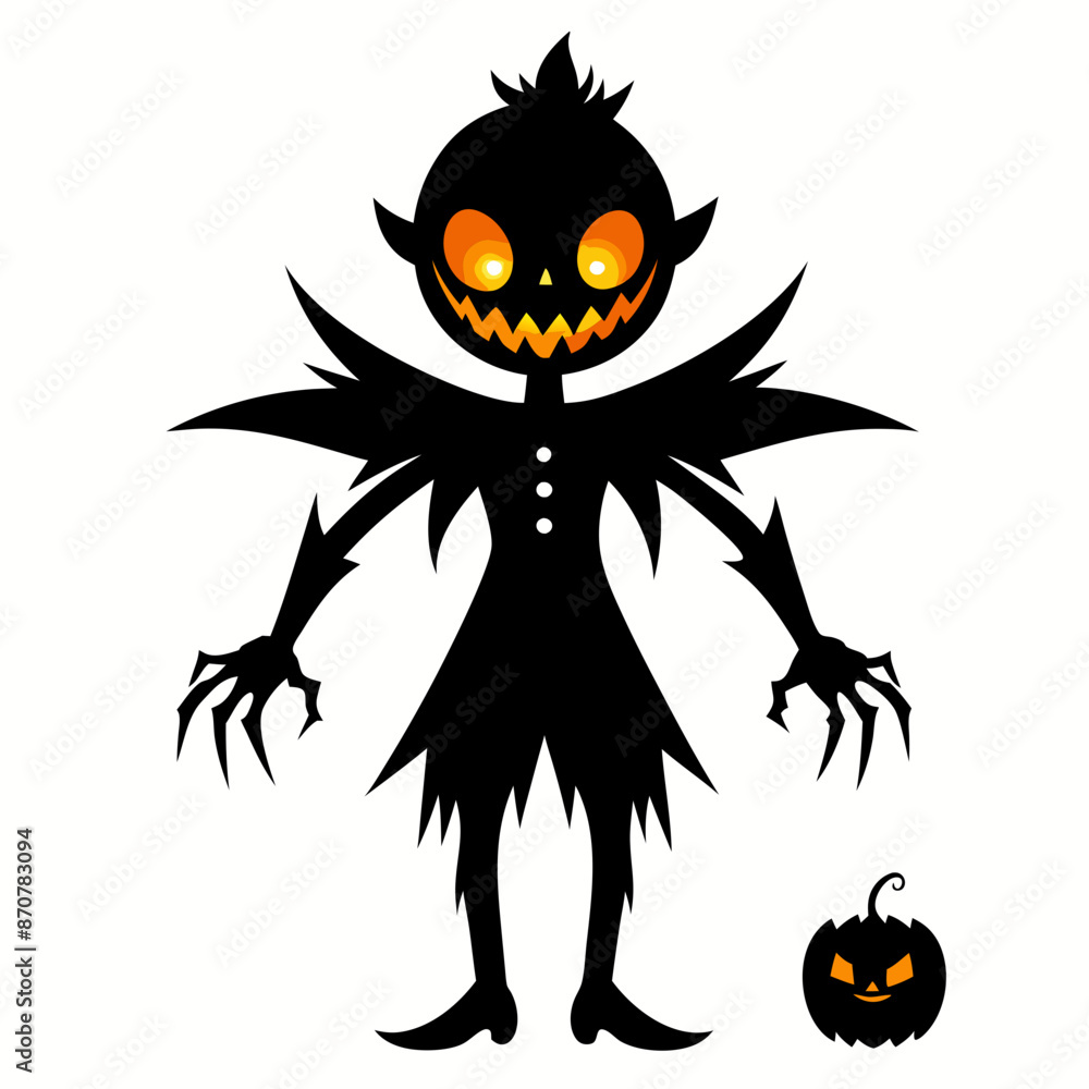 Halloween vector background with house,spooky,pumpkin Halloween vector background with house,spooky,pumpkin