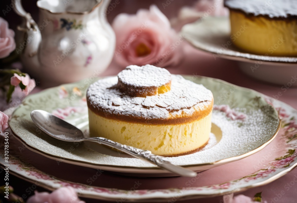 delicate dusted powdered sugar, fluffy, baked, french, airy, light, elegant, culinary, confection, pastry, baking, cooking, recipe, kitchen, presentation delicate dusted powdered sugar, fluffy, baked, french, airy, light, elegant, culinary, confection, pastry, baking, cooking, recipe, kitchen, presentation
