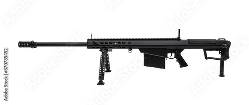 Konstfotografi Large caliber sniper rifle