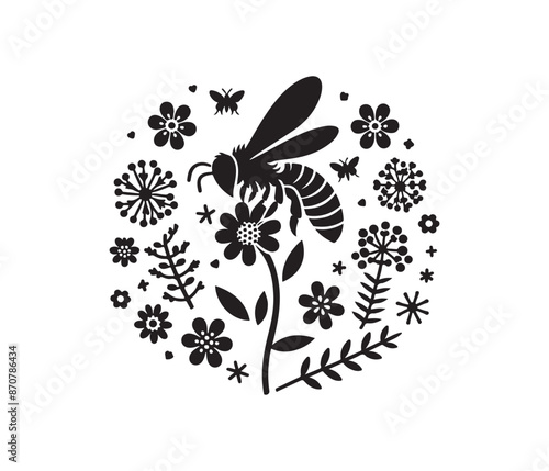 bee clipart vector design,awesome hiking svg,high resolution printable hiking atwork