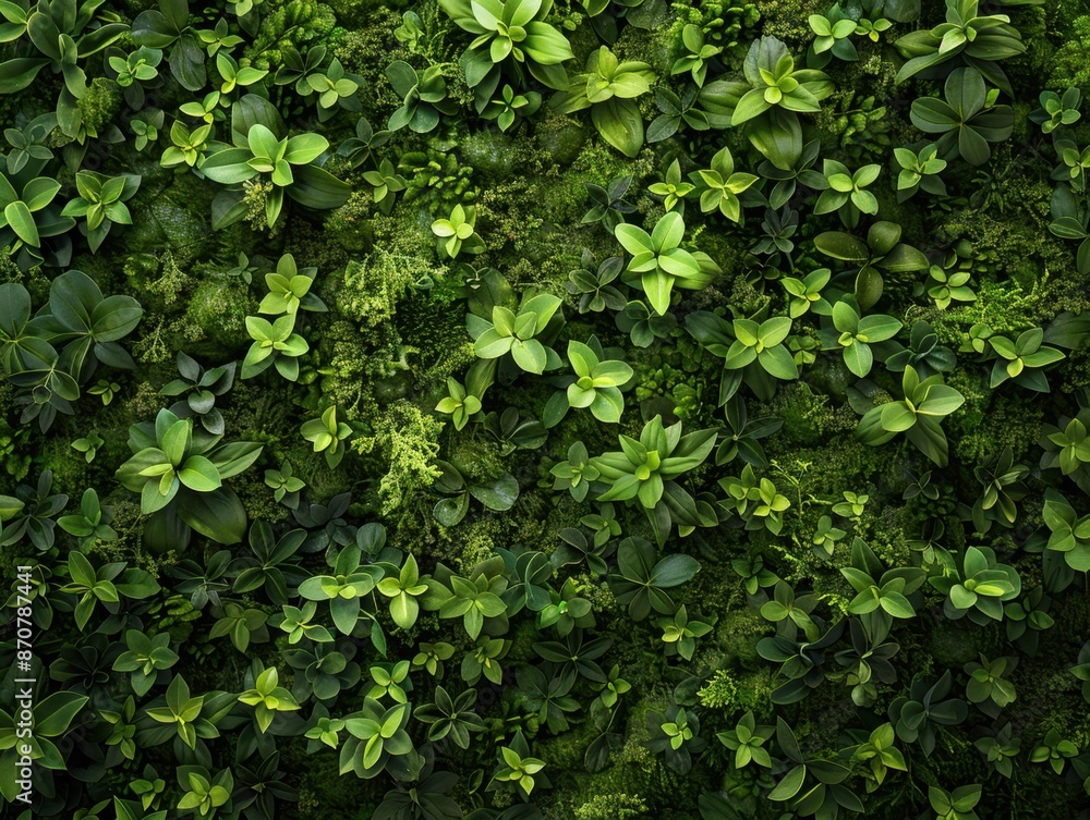 Obraz premium green moss