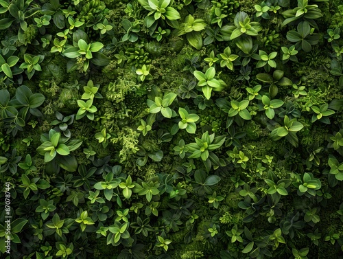 green moss © Nicolas