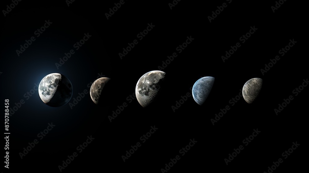 Celestial alignment sun, moon, and earth perfectly aligned in stunning cosmic display Celestial alignment sun, moon, and earth perfectly aligned in stunning cosmic display