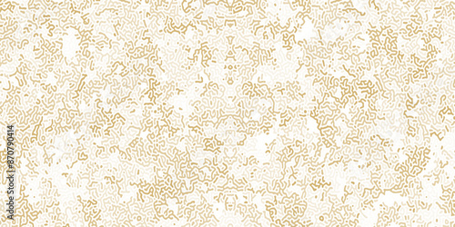 Vector Seamless colorfull Organic Rounded Jumble Maze Lines Patterns, turing Patterns Abstract Background.