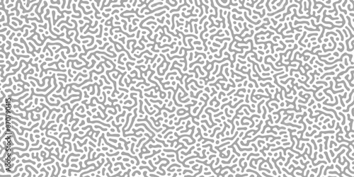 Vector Seamless colorfull Organic Rounded Jumble Maze Lines Patterns, turing Patterns Abstract Background. Vector abstract turing pattern. Natural texture. Ethnic wallpaper. 