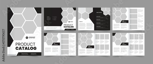 product catalog layout modern product catalogue design