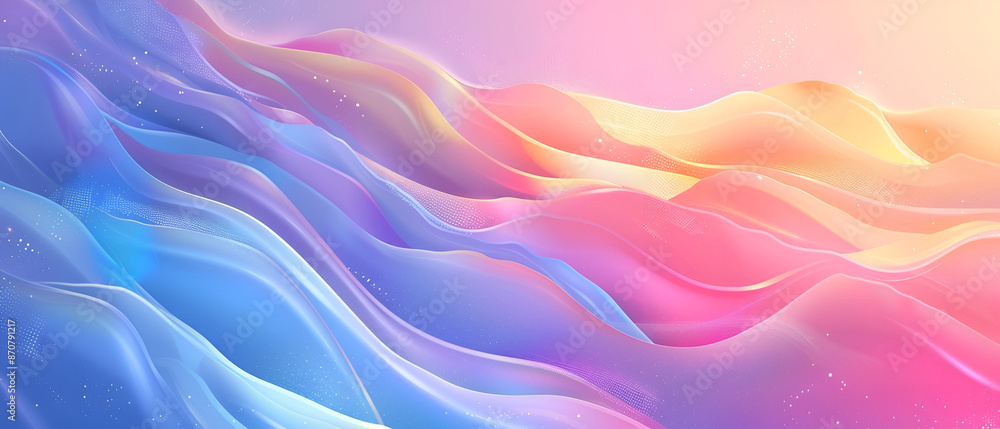 Wave fluid with distorted lines ,Striped geometric poster in red, yellow and orange colors for design ,abstract background with smooth silk or satin in pink and blue colors
Wave fluid with distorted lines ,Striped geometric poster in red, yellow and orange colors for design ,abstract background with smooth silk or satin in pink and blue colors