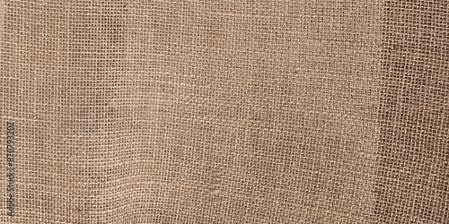 Burlap background texture jute fabrics mesh. Natural linen texture as a background. Jute, linen background and texture. Sackcloth image