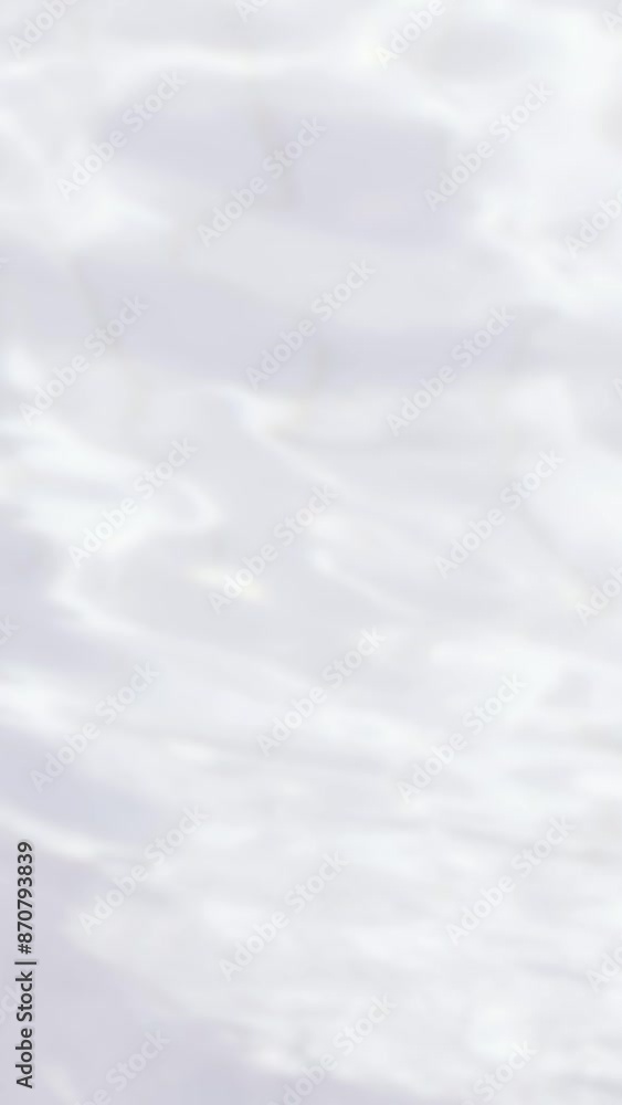 Water rays of light reflections shadow overlay effect on a white background reflection. Abstract blurred pool water light Water rays of light reflections shadow overlay effect on a white background reflection. Abstract blurred pool water light