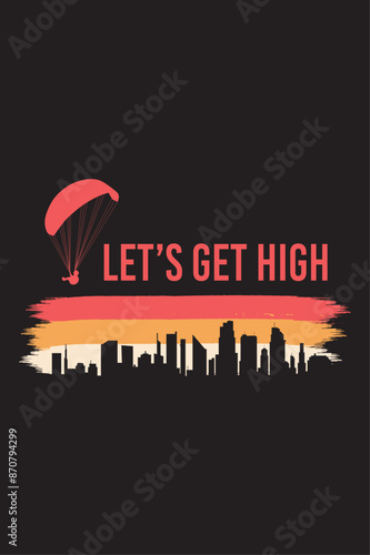 Lets Get high Vector Illustration