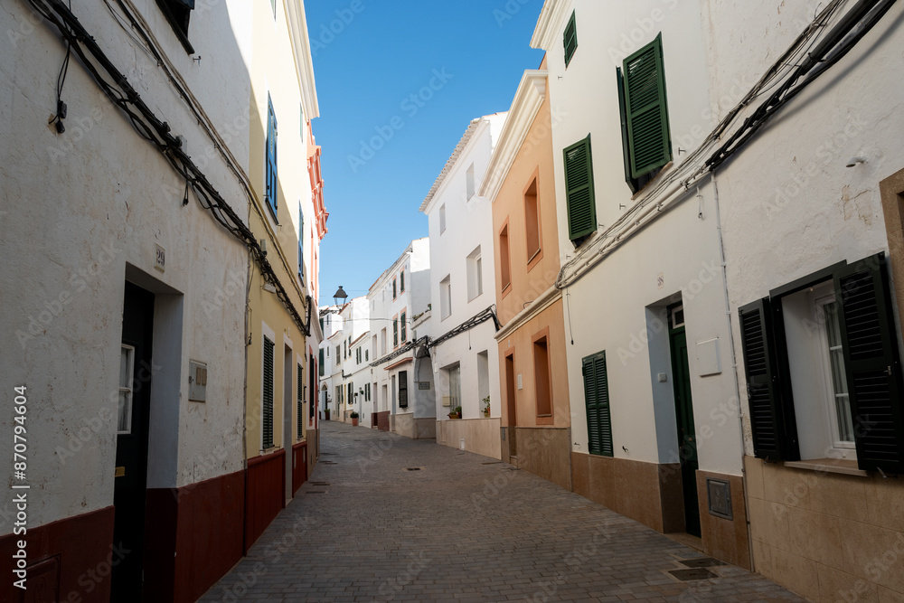 Fototapeta premium Es Migjorn, Menorca, Baleares
