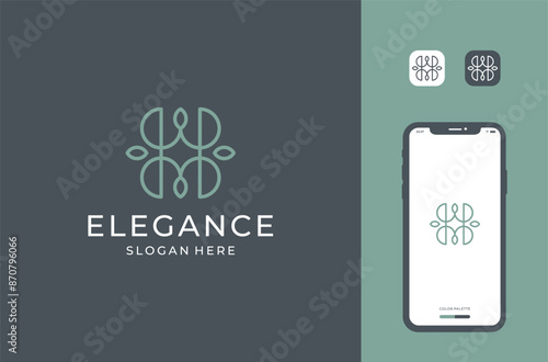 inspirations of beauty logo design