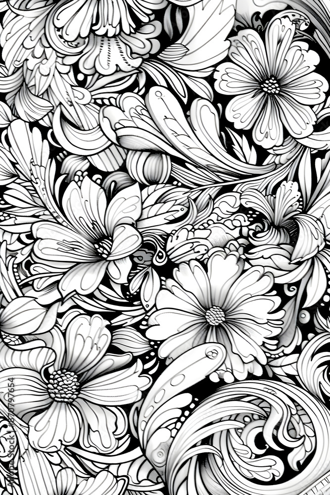 Design Image ready to Colour in Design Image ready to Colour in