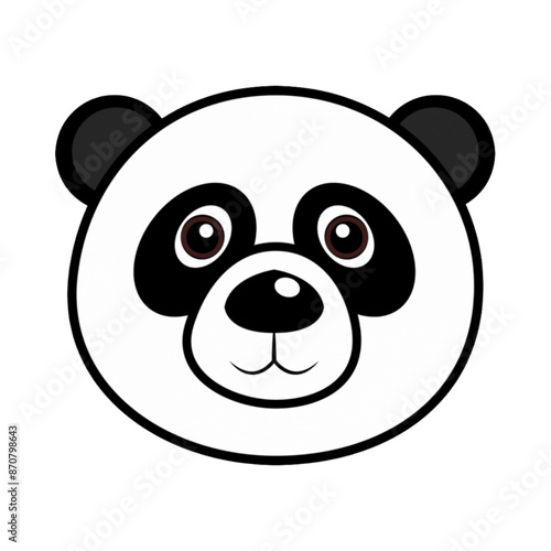 panda bear cartoon © jam1399Rakib