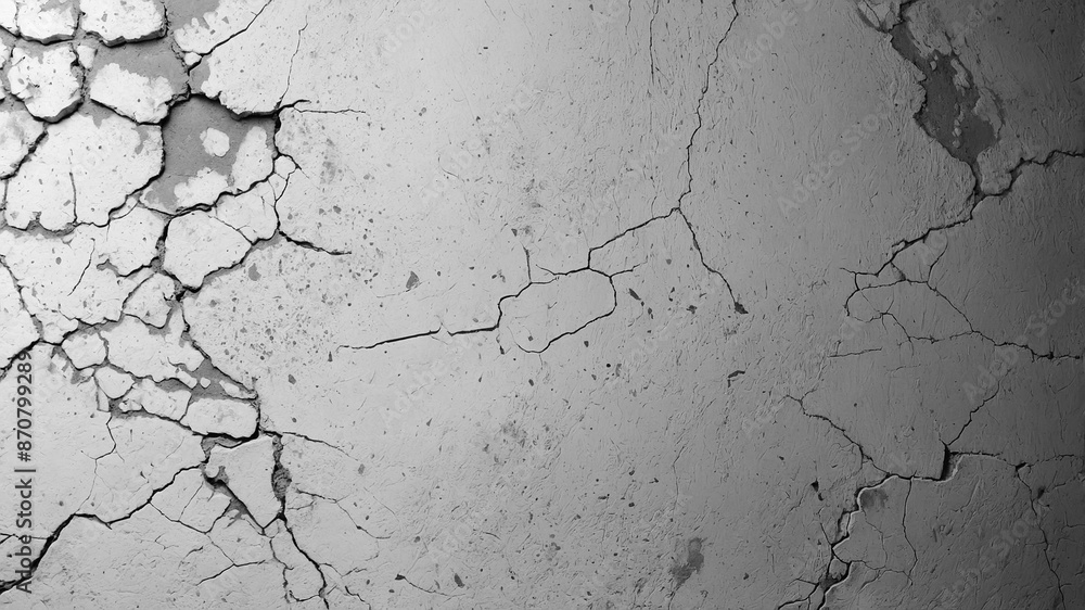 Obraz premium close-up abstracts cracked concrete texture. concrete background. Abstract cement background