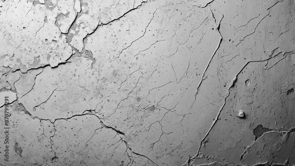 Obraz premium close-up abstracts cracked concrete texture. concrete background. Abstract cement background