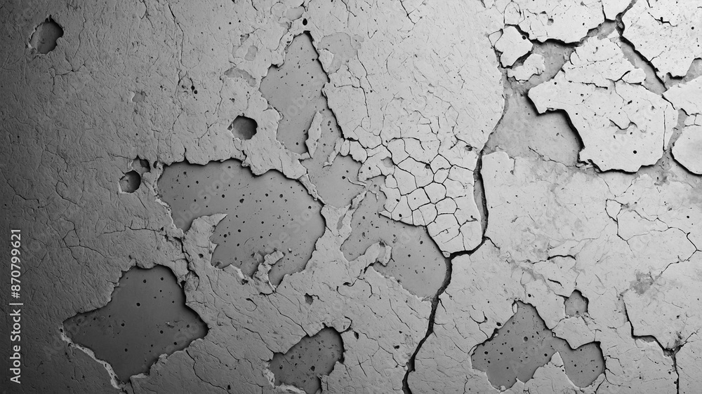 Fototapeta premium close-up abstracts cracked concrete texture. concrete background. Abstract cement background