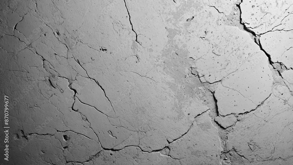 Obraz premium close-up abstracts cracked concrete texture. concrete background. Abstract cement background