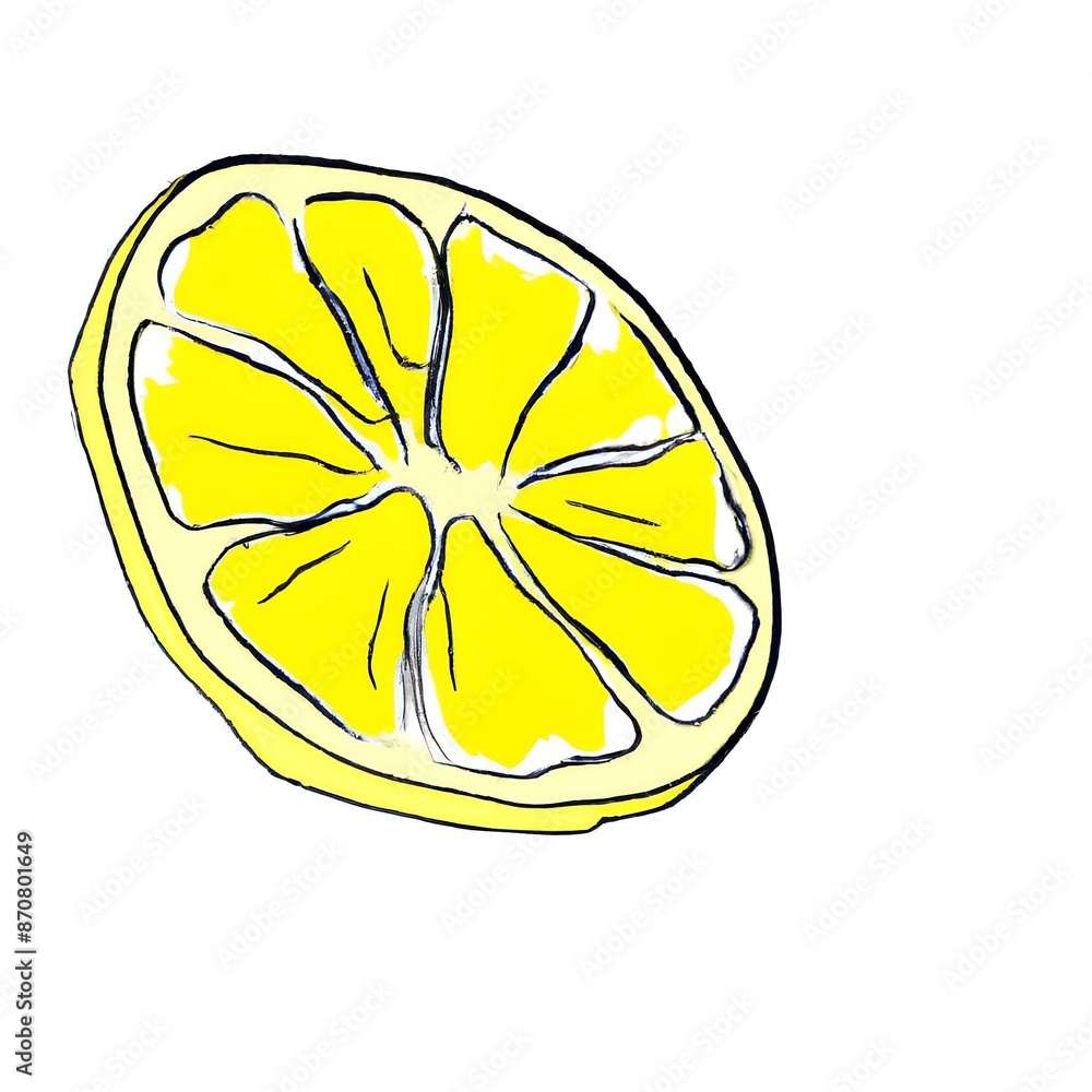 Slice of lemon Slice of lemon