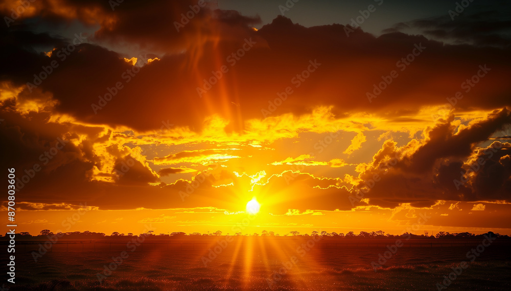 Majestic Sunset View Majestic Sunset View