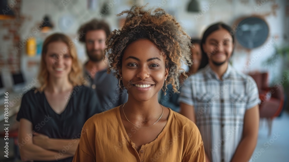 a diverse team in an inclusive workspace, showcasing varied backgrounds and perspectives in a welcoming office setting, emphasizing the importance of diversity and inclusion. a diverse team in an inclusive workspace, showcasing varied backgrounds and perspectives in a welcoming office setting, emphasizing the importance of diversity and inclusion.