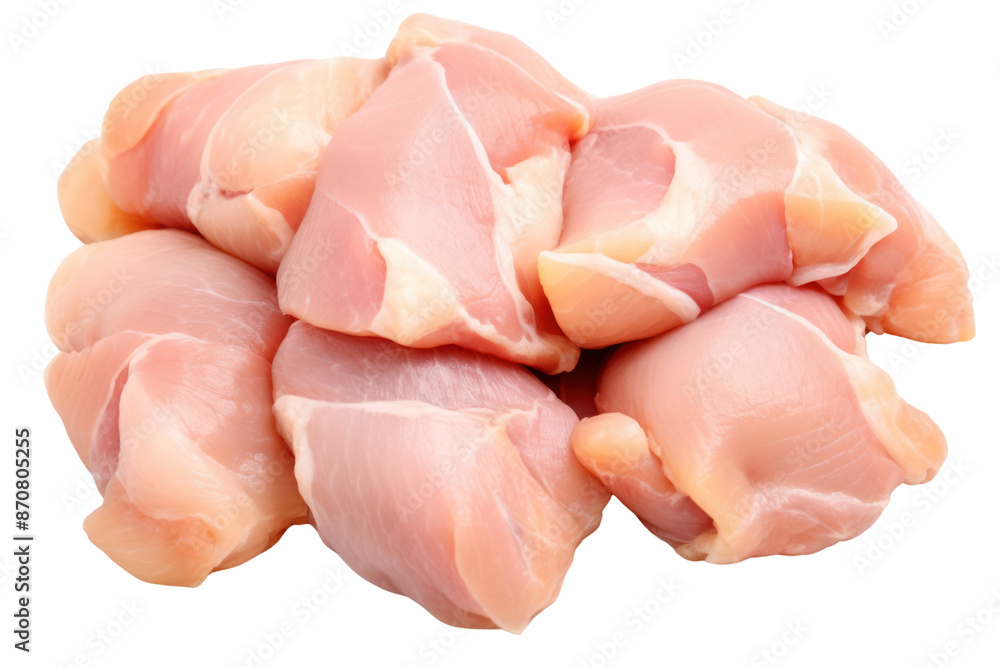 Chicken entrails. Detailed components separated on white background. Emphasis on the details of chicken that is fresh, free of bruises, and that the fat is evenly distributed. Chicken entrails. Detailed components separated on white background. Emphasis on the details of chicken that is fresh, free of bruises, and that the fat is evenly distributed.