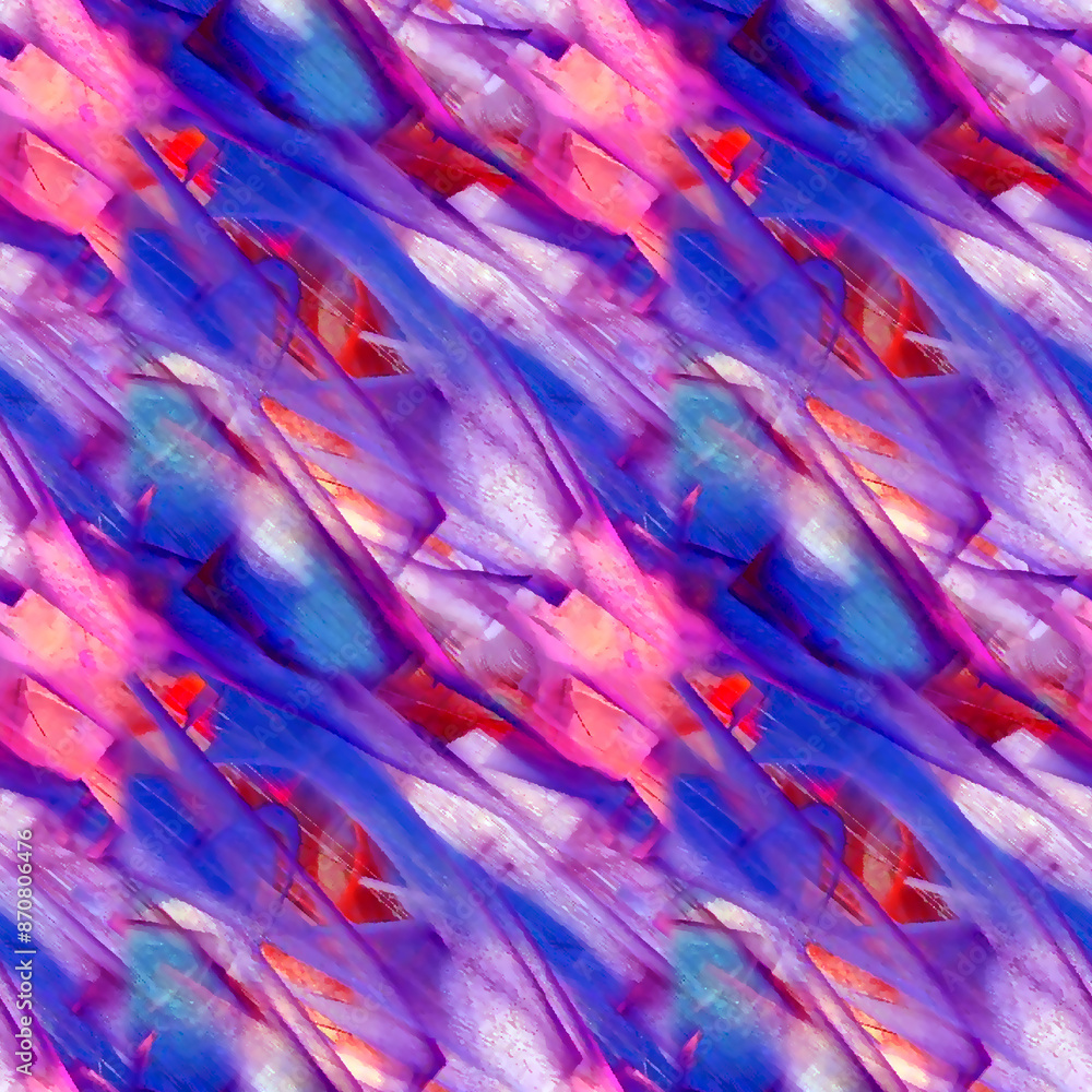 Fototapeta premium Seamless Print Shibori pattern and tie-dye allover textile Shibori allovers pattern design