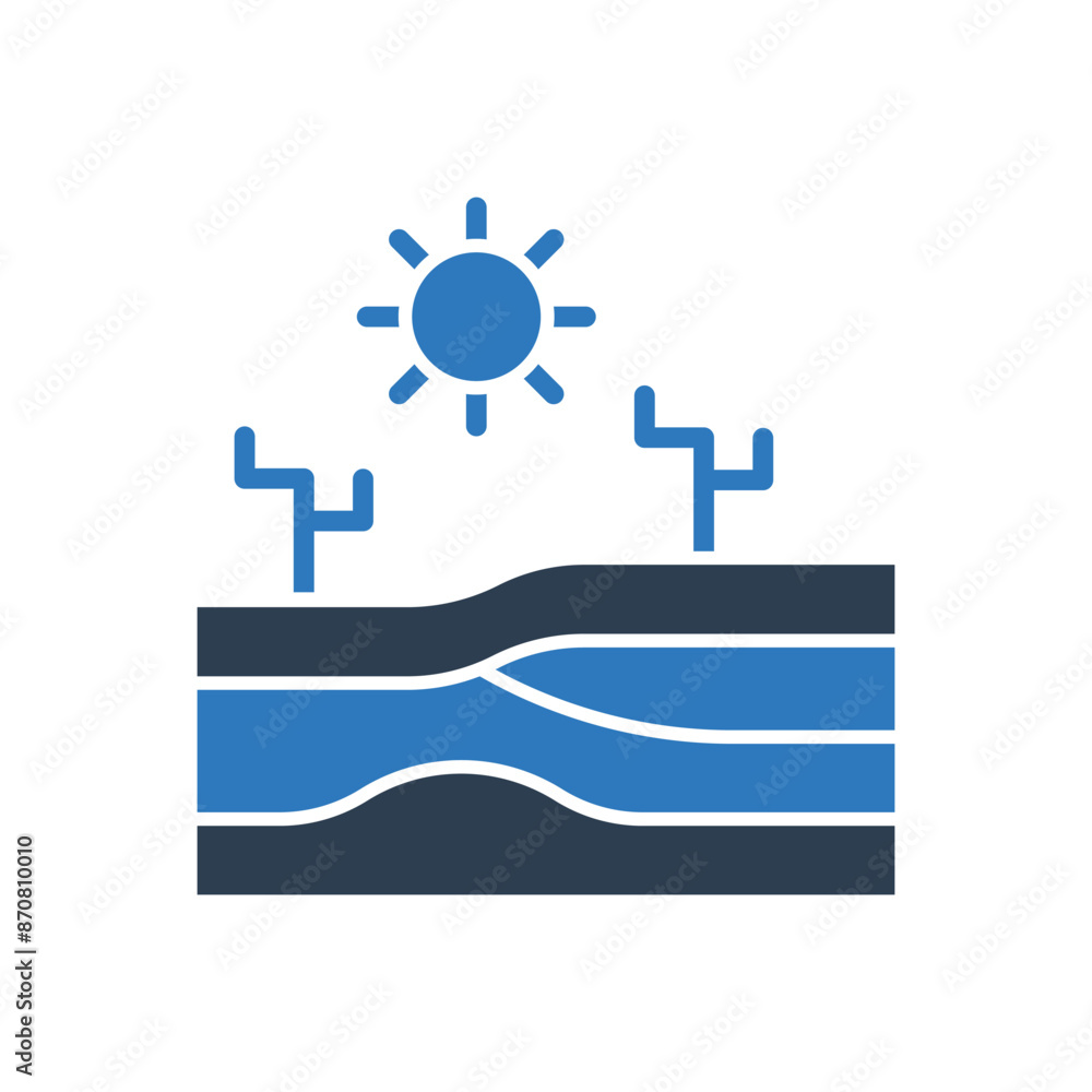 Obraz premium Desert Icon